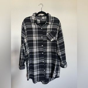 Oversized Flannel